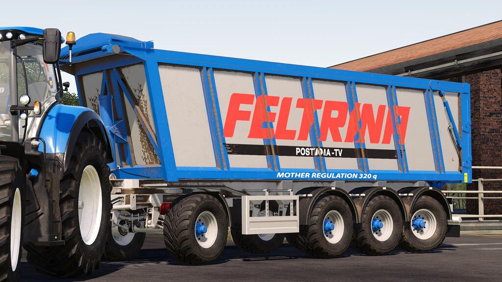 FS19 - Feltrina MR4A Trailer V1.0