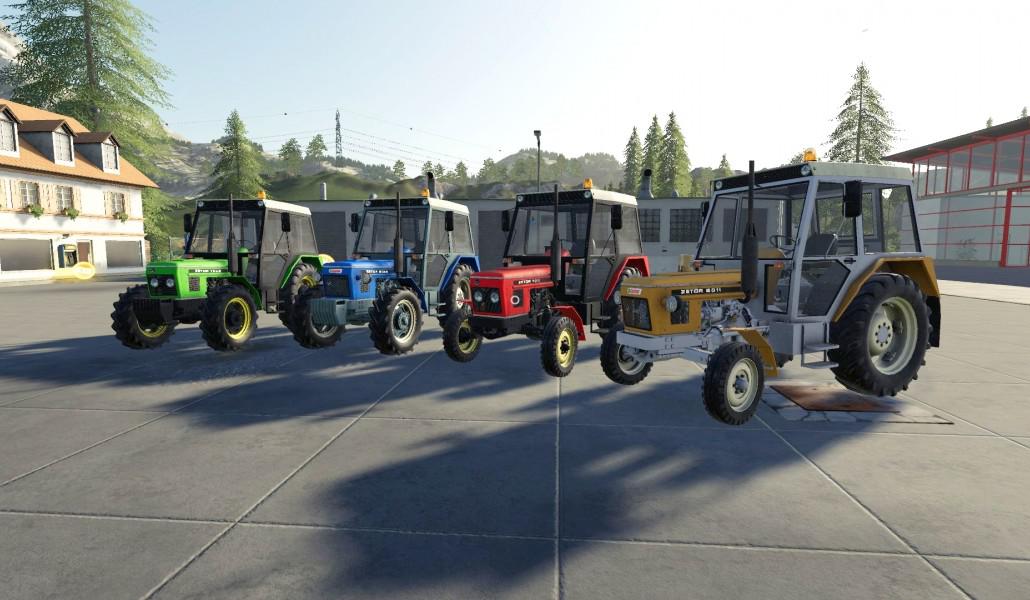 FS19 - Zetor 60XX-70XX Tractor V1.0