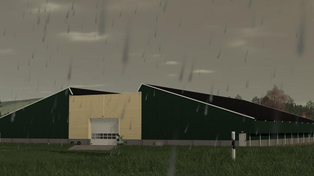 FS19 - Large Machinery Shed V1.0