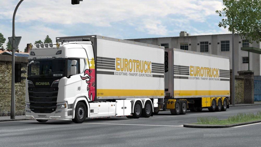 ETS2 - BDF Tandem Truck Pack V139.00 (1.39.x)