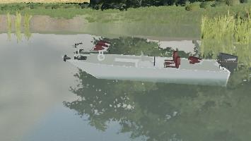 FS19 - Working Boat V1