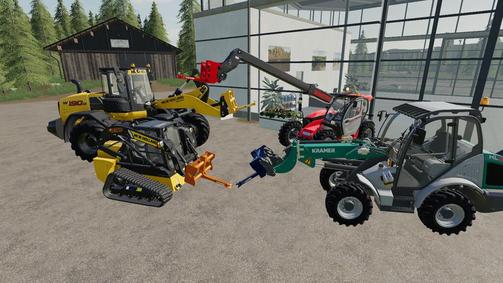 FS19 - Multi-Hitch V1.0