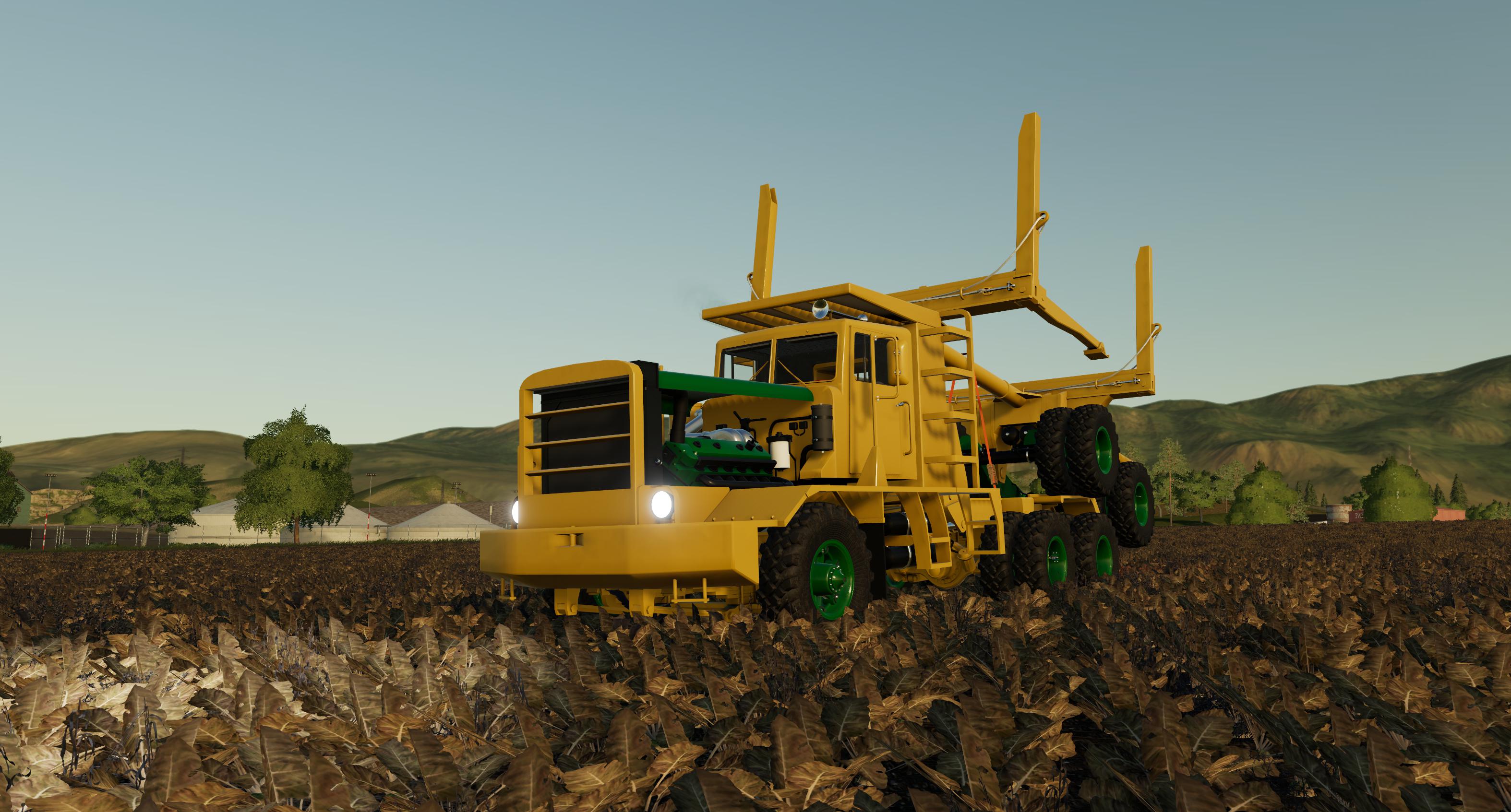 FS19 - Hayes HDX Logging Setup V1.0