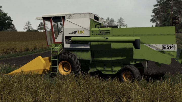 FS19 - Fortschritt E514 Harvester V1.0
