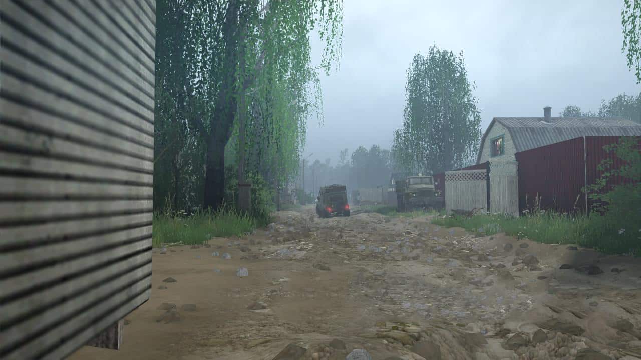 Spintires:Mudrunner - Ural 10: Village Map V1.1