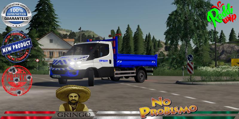 FS19 - Iveco Benne A Van Velsen V1.5
