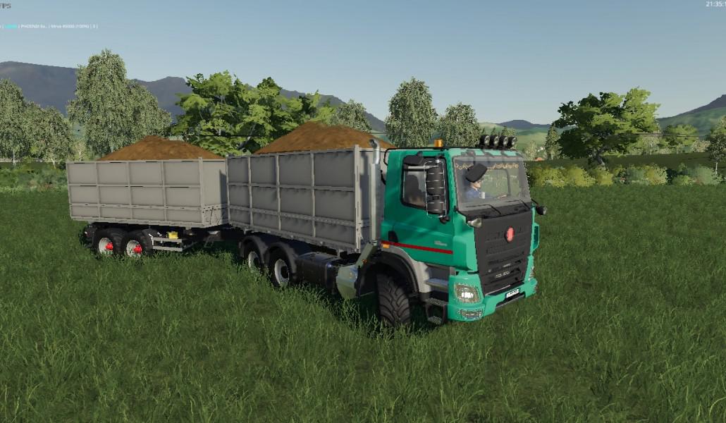 FS19 - Tatra Phoenix 6x6 Truck V1.0