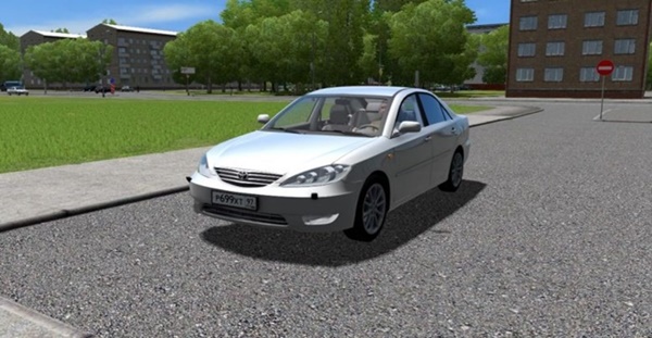 City Car Driving 1.5.9 - Toyota Camry V30