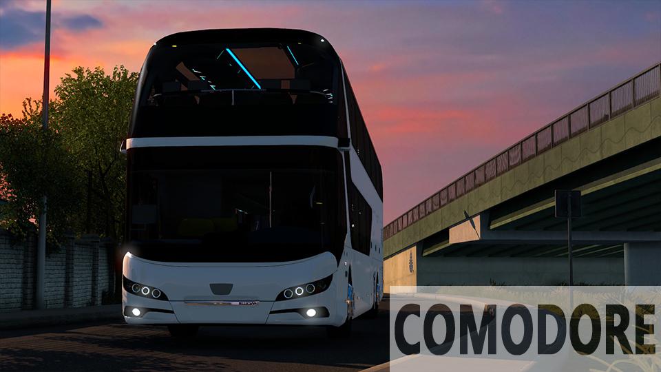 ETS2 - Neoplan Skyliner 2020 Bus V1.0 (1.38.x)