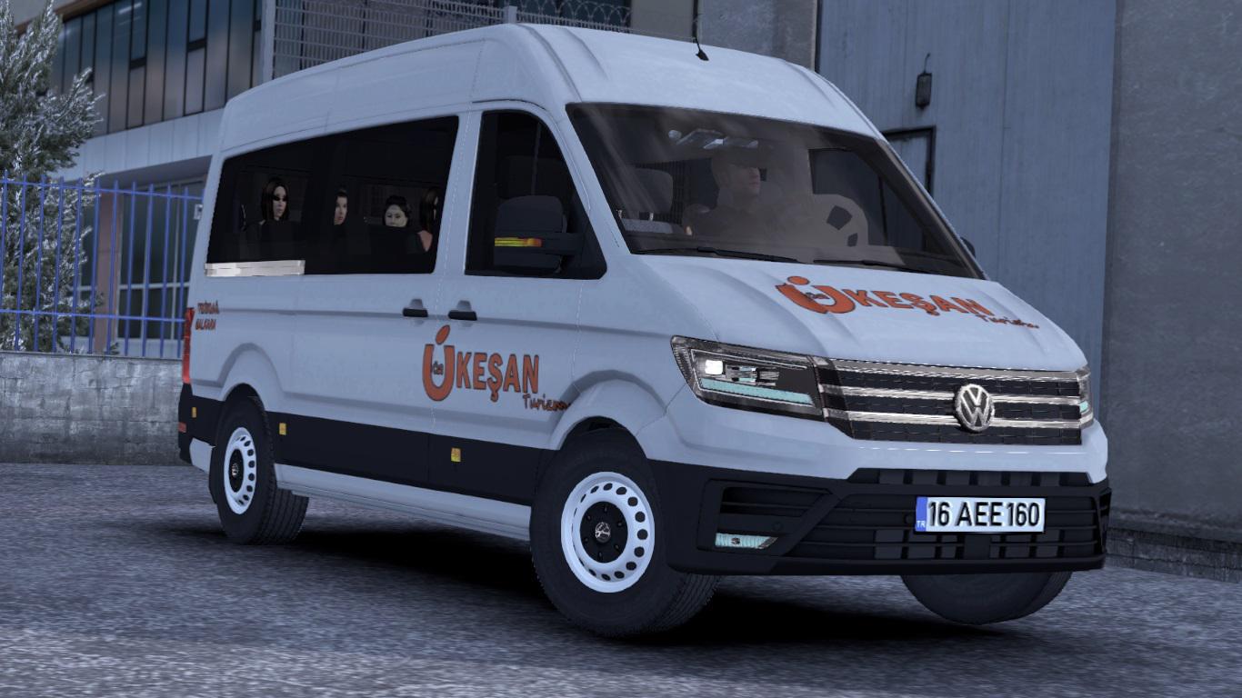 ETS2 - Volkswagen Crafter 2020 V1R30 (1.37.x)
