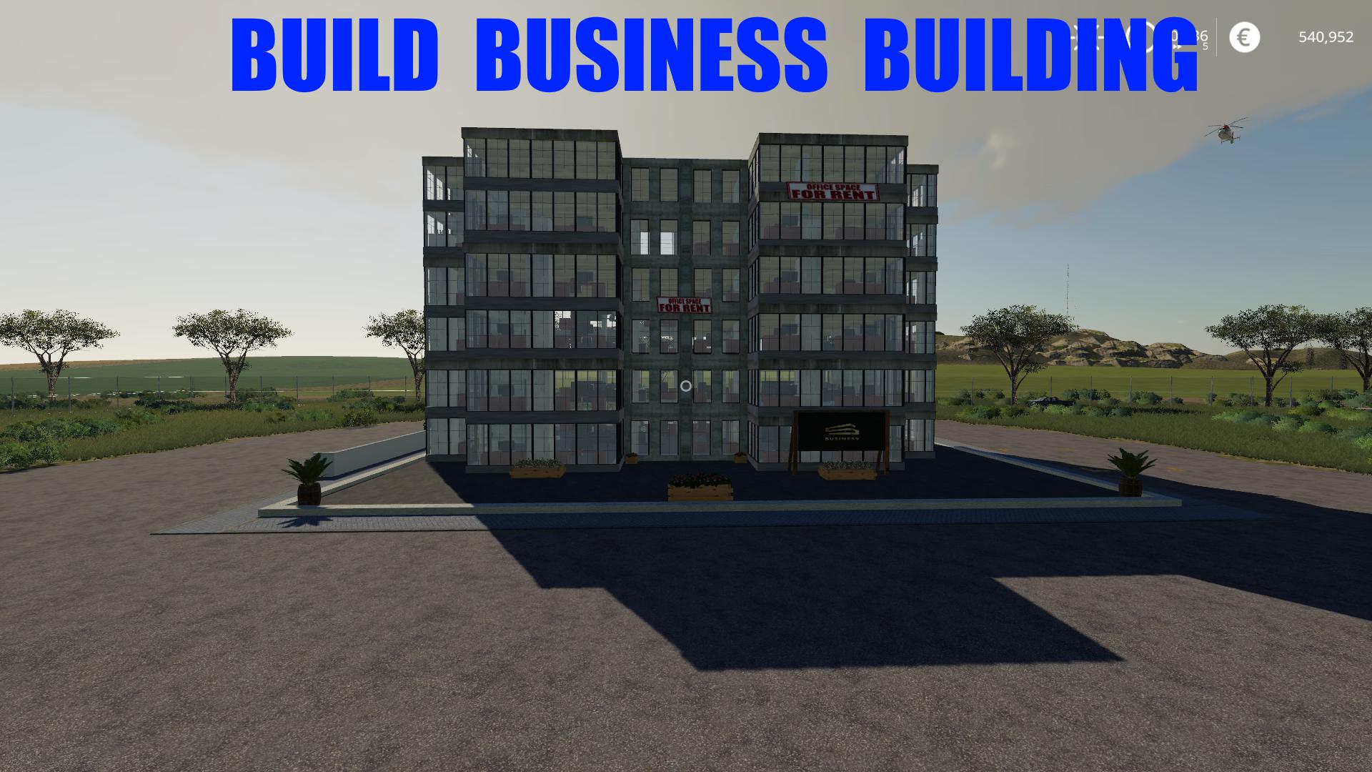 FS19 - Build A Business Building V1.0