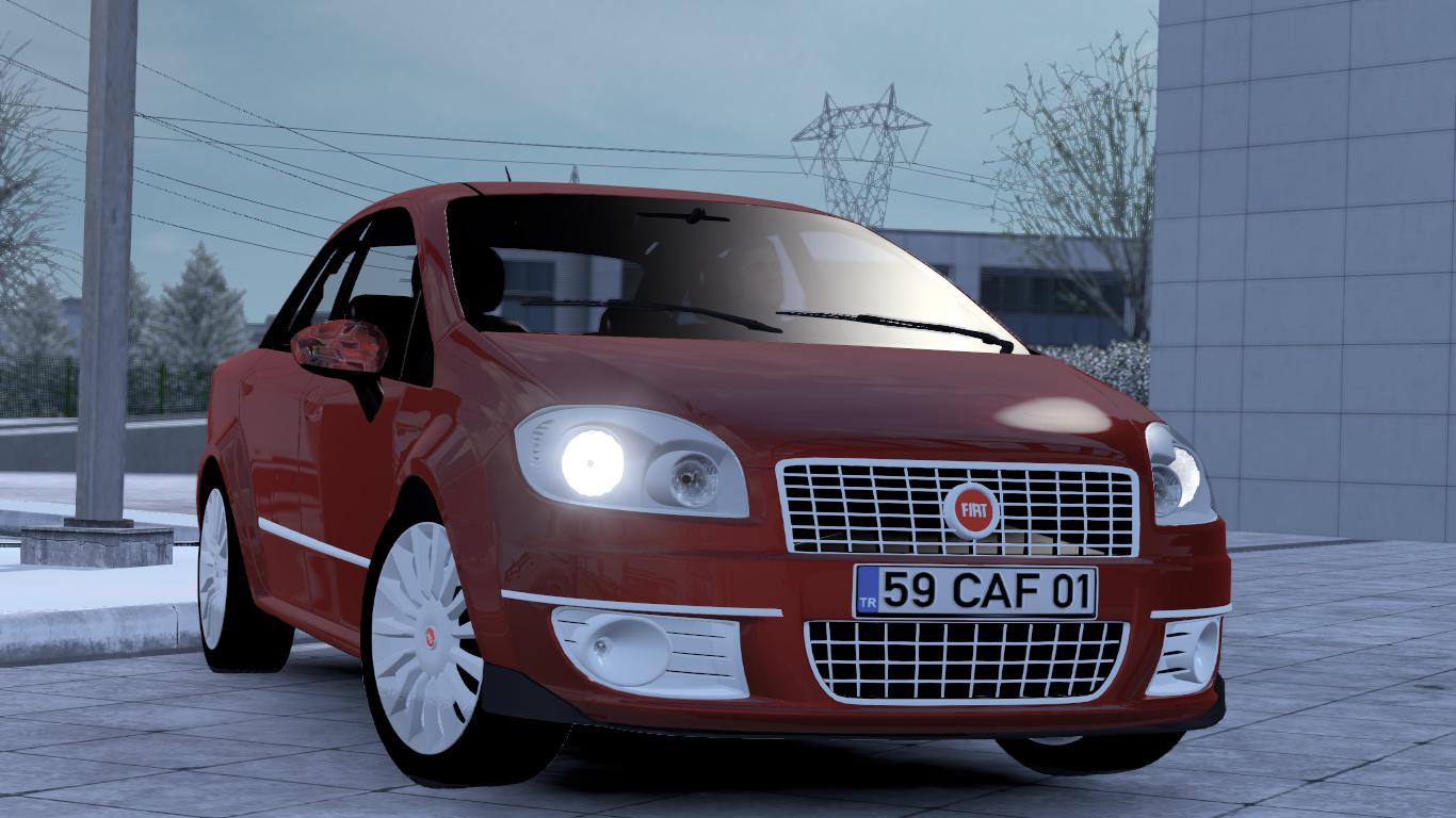 ETS2 - Fiat Linea V1R20 (1.36.x)