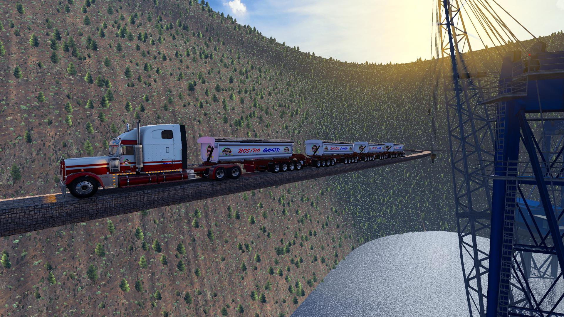 ATS - Monkamx Map V3.2 (1.37.x)