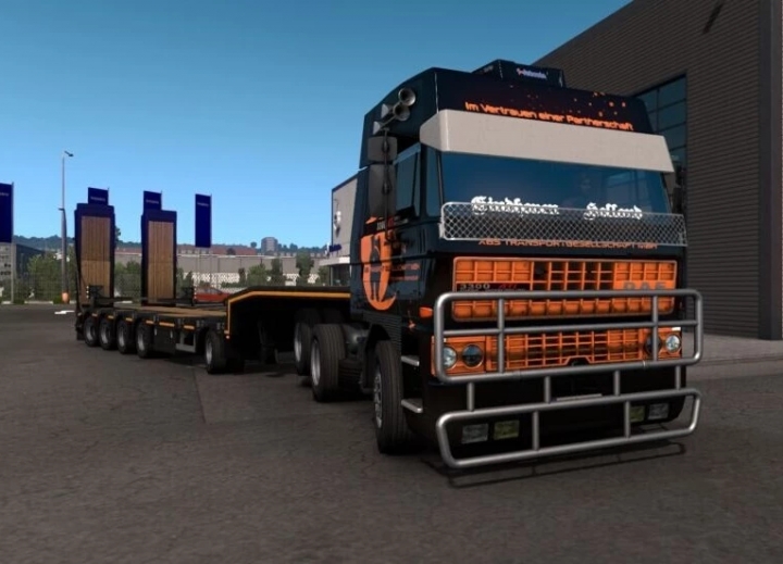 ETS2 - Daf F241 - Series V1.5 (1.40.x)