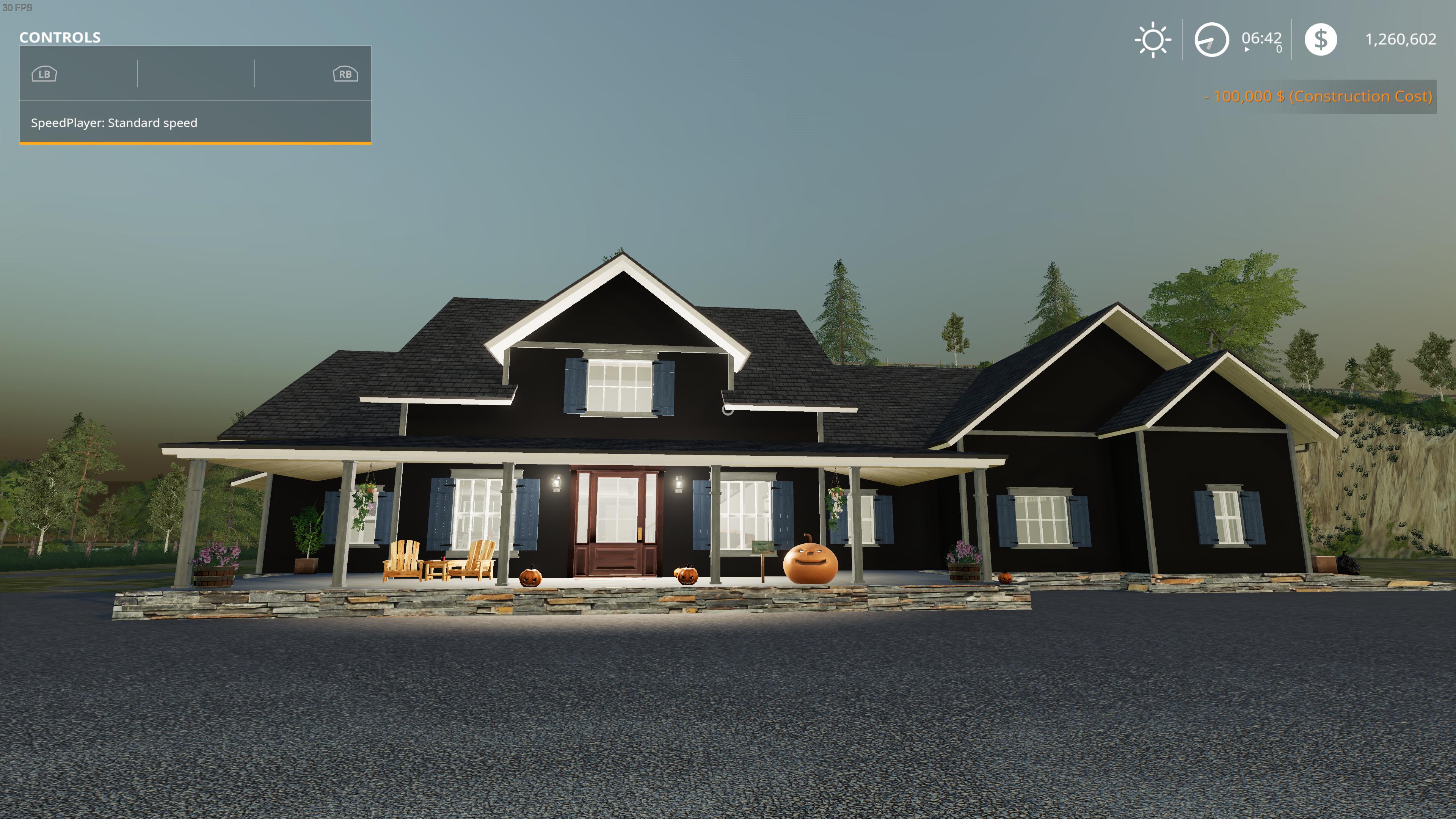 FS19 - Halloween House V1.0