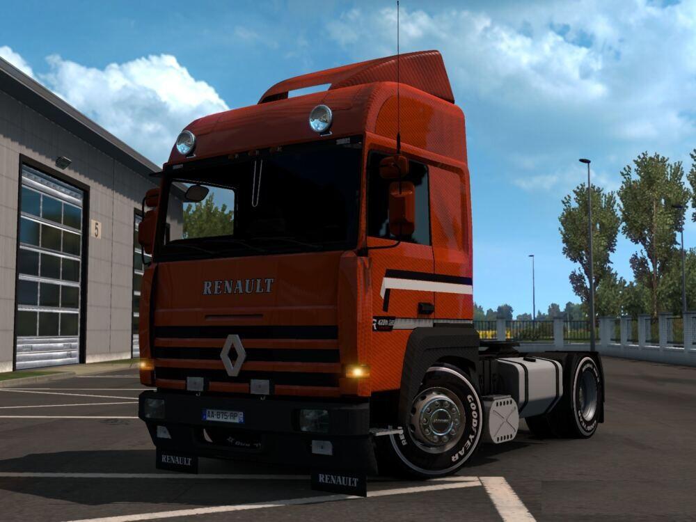 ETS2 - Renault Major (1.39.x)