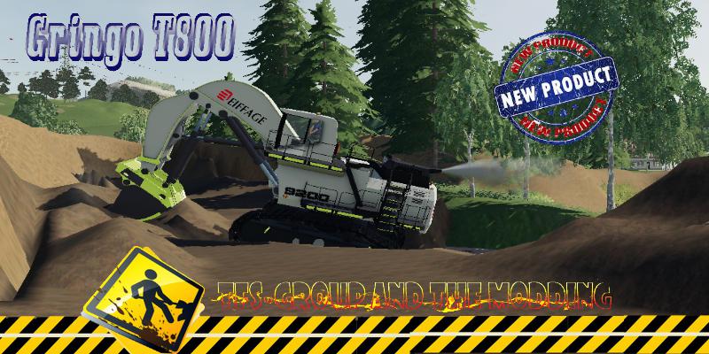FS19 - Liebherr 9200 Chouleur Eiffage V1.5