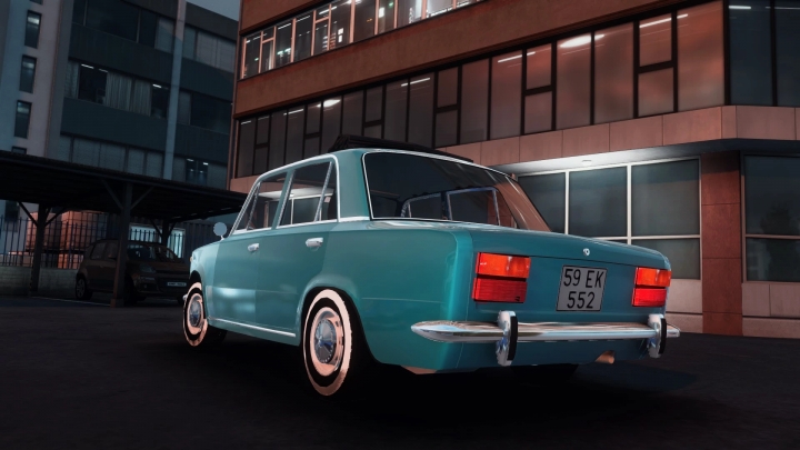 ETS2 - Fiat 124 V1R60 (1.40.x)