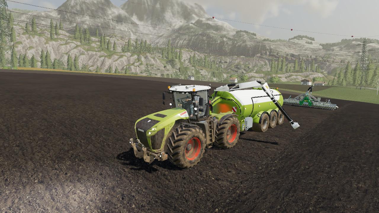 FS19 - CSS Kaweco Triaxle Xerion V1.0