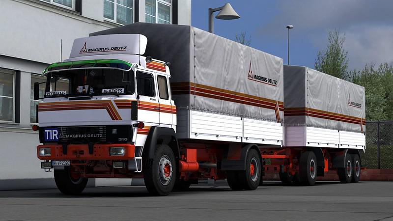 ETS2 - Magirus-Deutz Transeuropa Fixed V2.0 (1.39.x)