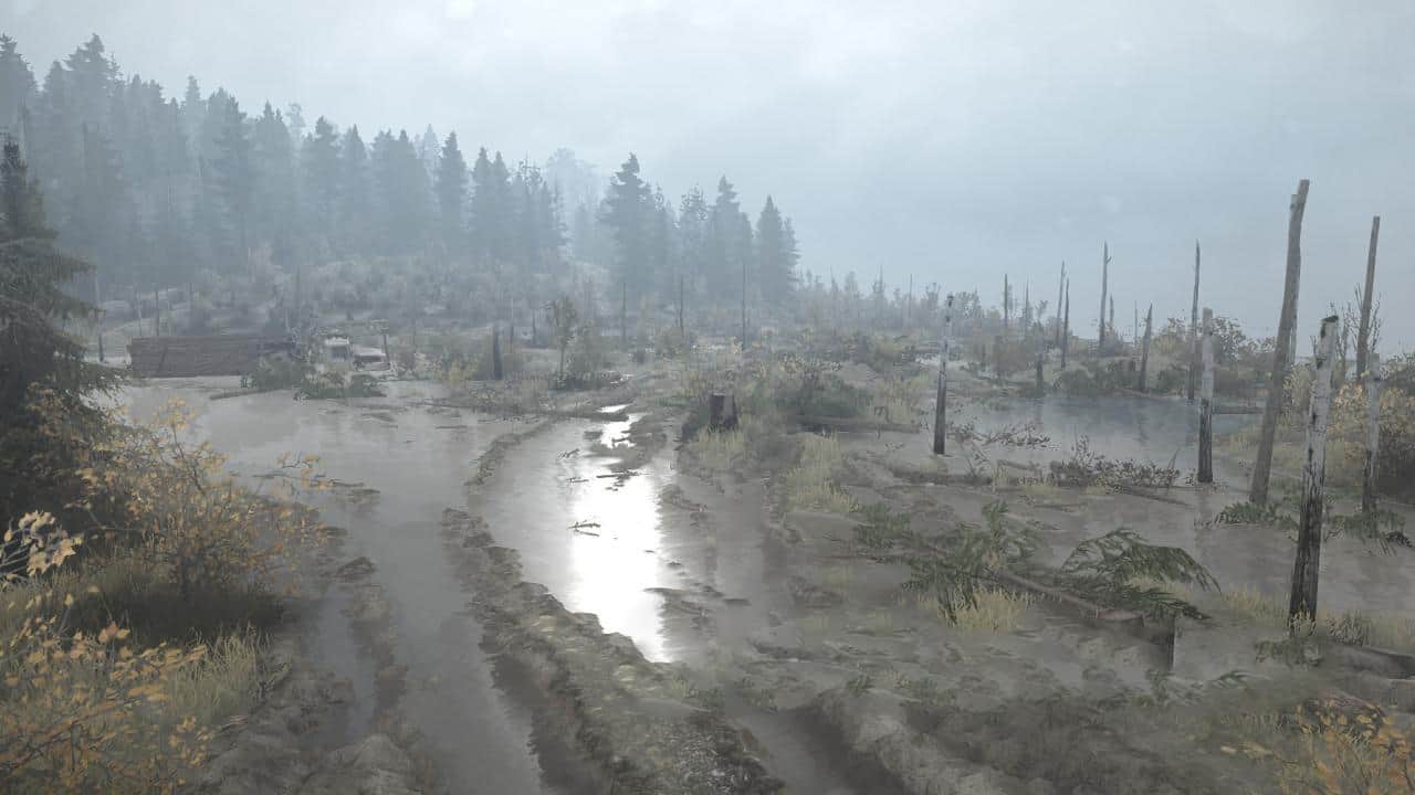 Spintires:Mudrunner - Baltic States – Train Wreck Map V16.02.20