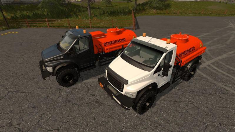 FS19 - Gaz Next Truck V1.0