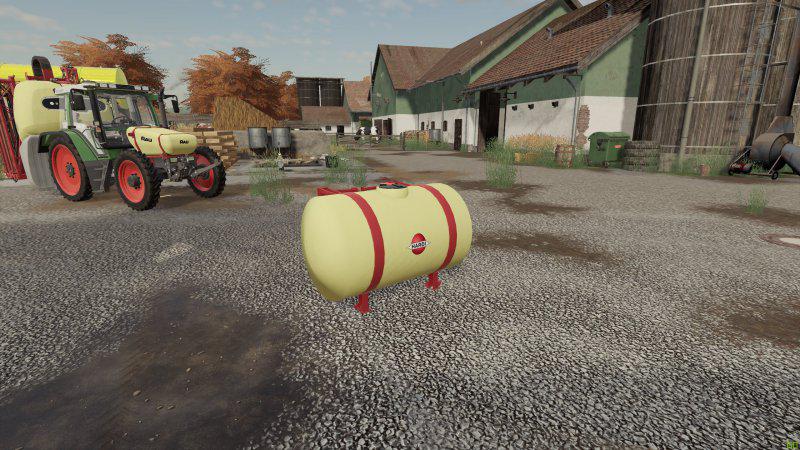 FS19 - Hardi Front Tank V1.0