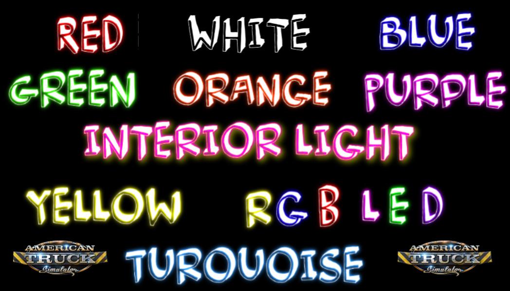 ATS - Interior Lights V3.1 (1.39.x)