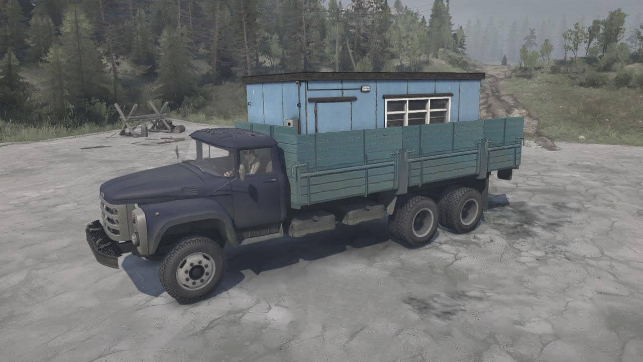Spintires:Mudrunner - Zil-133GYA Truck V13.06.20