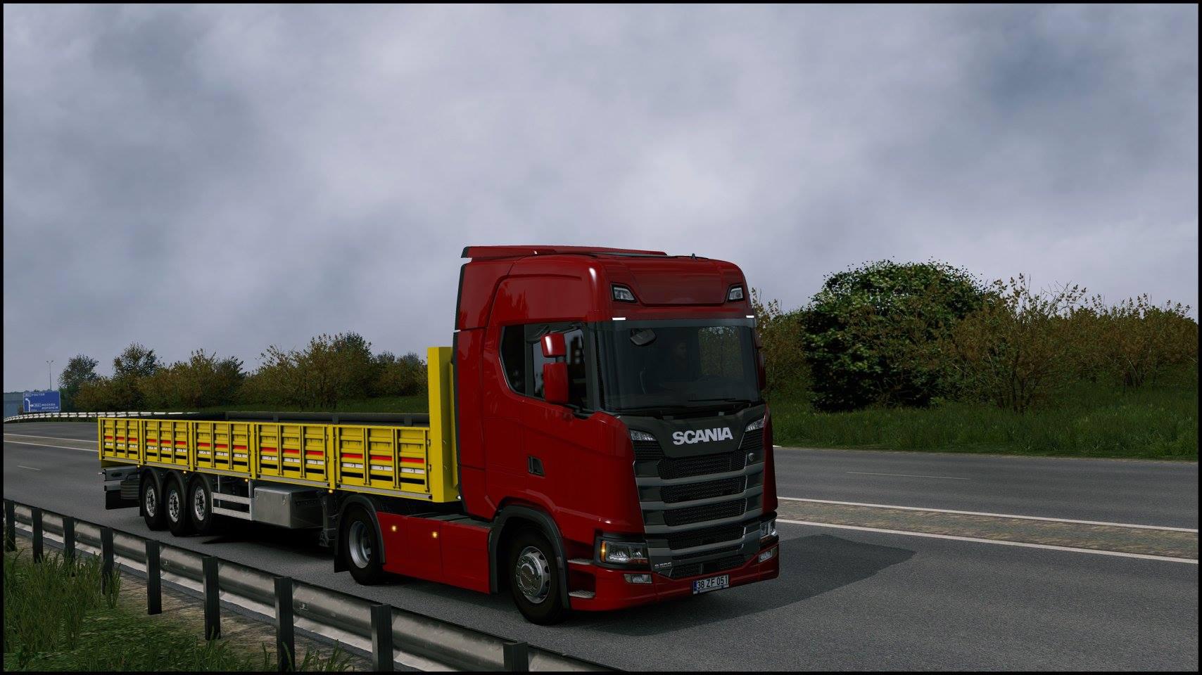 euro truck simulator 2 mod fix