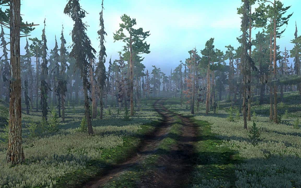 Spintires:Mudrunner - Tiantang Mausoleum Map V1.0