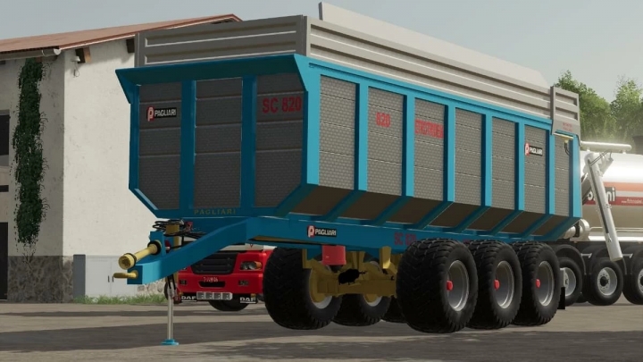 FS19 - Pagliari SC 820 Pack Trailer V1.0