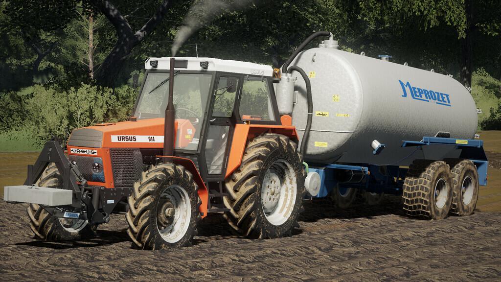 FS19 - Ursus 4Cyl. Pack V1.2