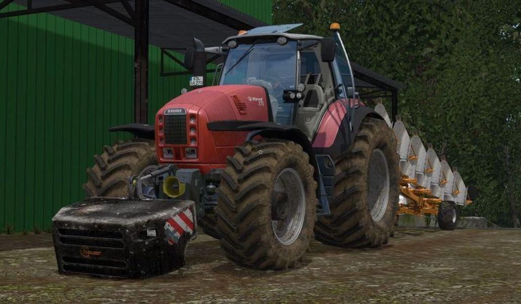 FS19 - Same Audax 200 Tractor V1.0
