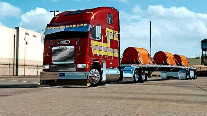 ATS - Freightliner Cabover Truck (1.36.x)