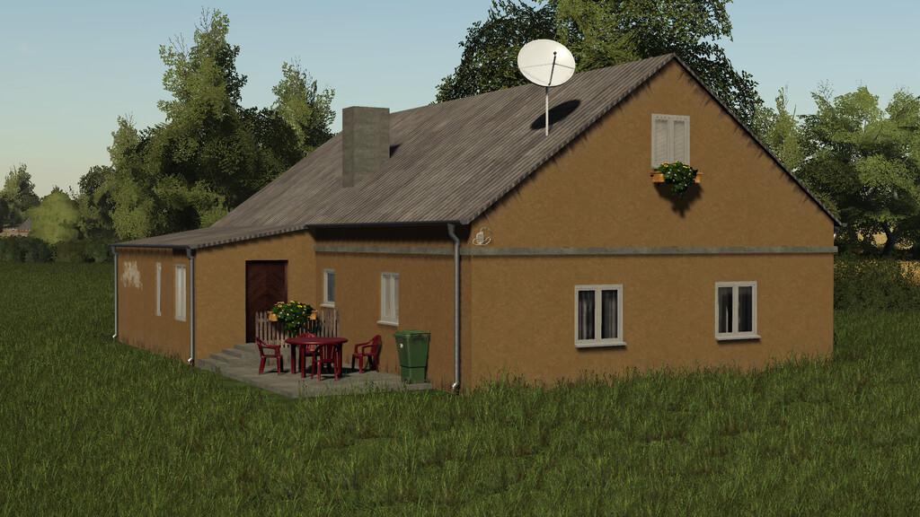 FS19 - Polish Houses Pack V1.0