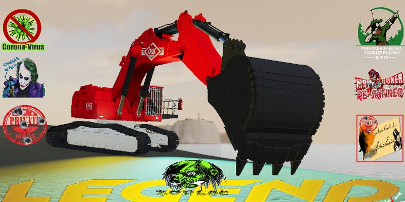 FS19 - O&K Excavator RH45 V1.5