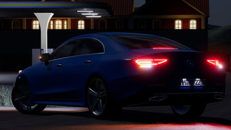 FS19 - Mercedes-Benz CLS 2018 V1.0