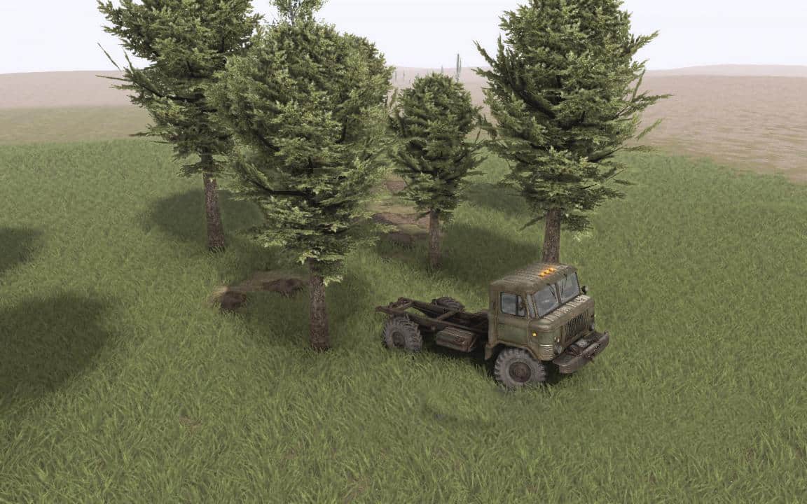 Spintires - Tree 1 for Editor V1.0