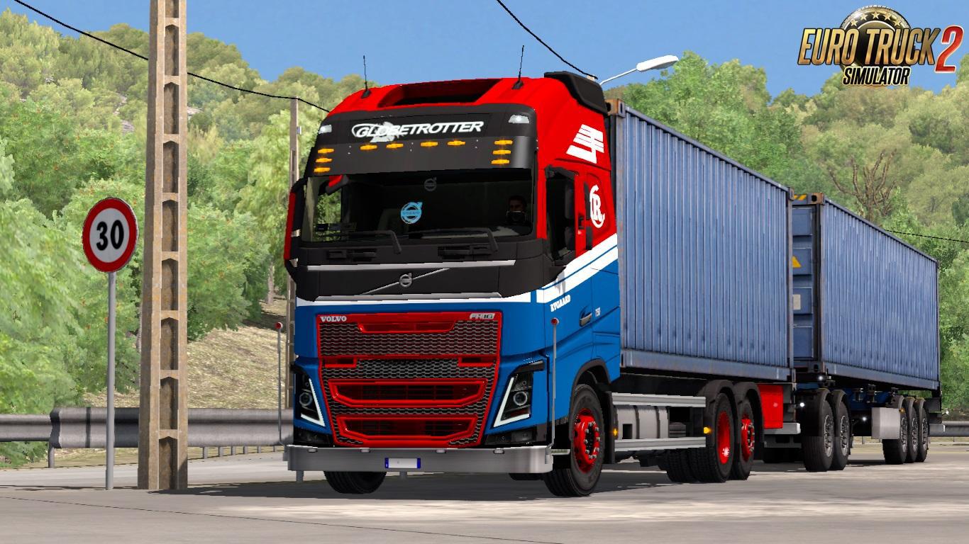 ETS2 - Rpie Volvo Fh16 2012 V1.37.1.82s