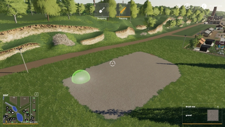 FS19 - HoT Landscape Paint Text V1.0.0.4