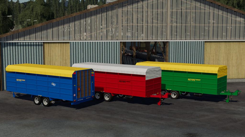 FS19 - ZDT NS11PZ Garant Max V1.0