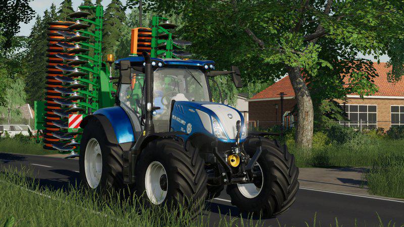 FS19 - New Holland T6 Series V1.2