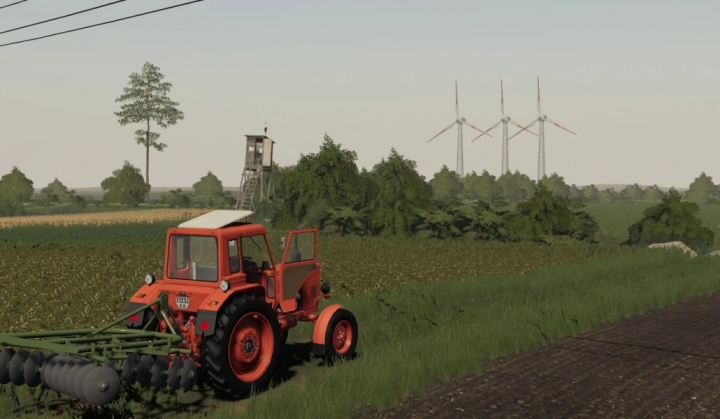 FS19 - Old Village Map V1.0