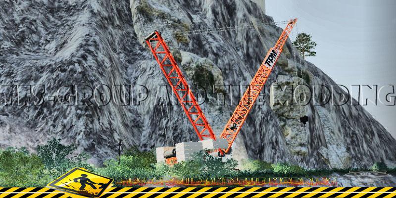 FS19 - Grue 400 Tonnes Tpm V1.5