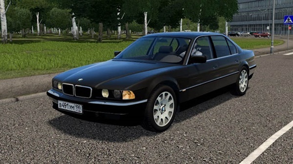 City Car Driving 1.5.9 – Bmw 750IL Boomer
