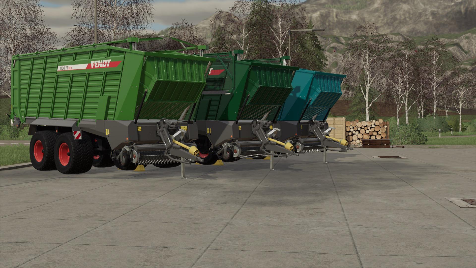 FS19 - Fendt Tigo V1.0