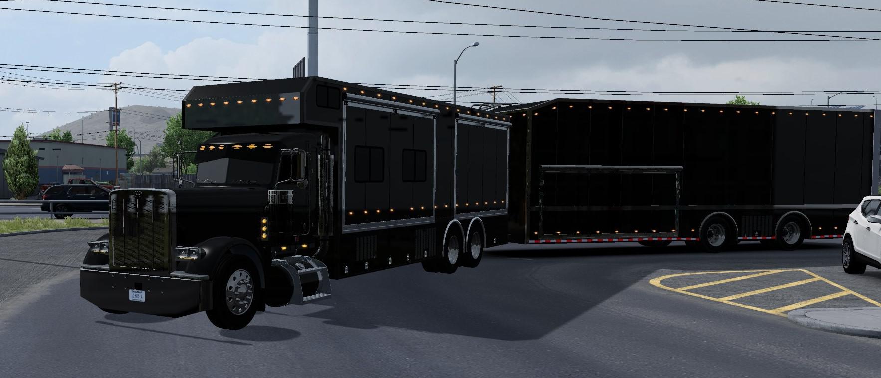 ATS - Peterbilt 389 Longhood Update Fix (1.38.x)
