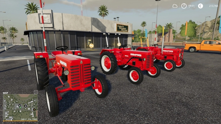 FS19 - McCormick D430 Tractor V1.0 | Farming Simulator 19 | Mods.club