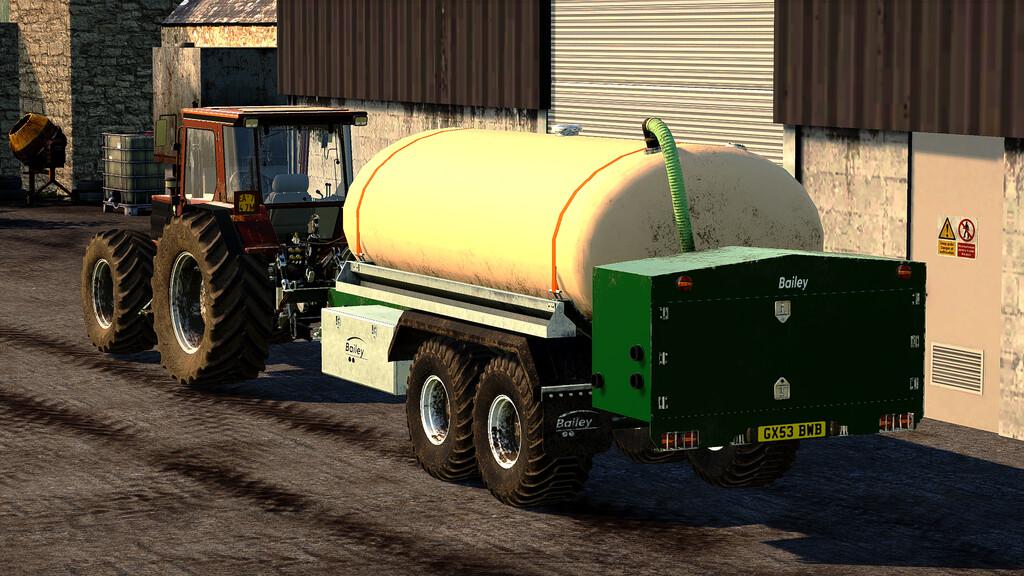FS19 - Bailey Liquid Bowser V1.0